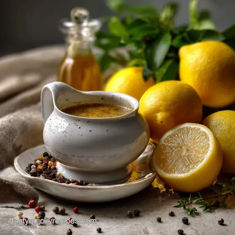 The Ultimate Easy Lemon Pepper Sauce Recipe