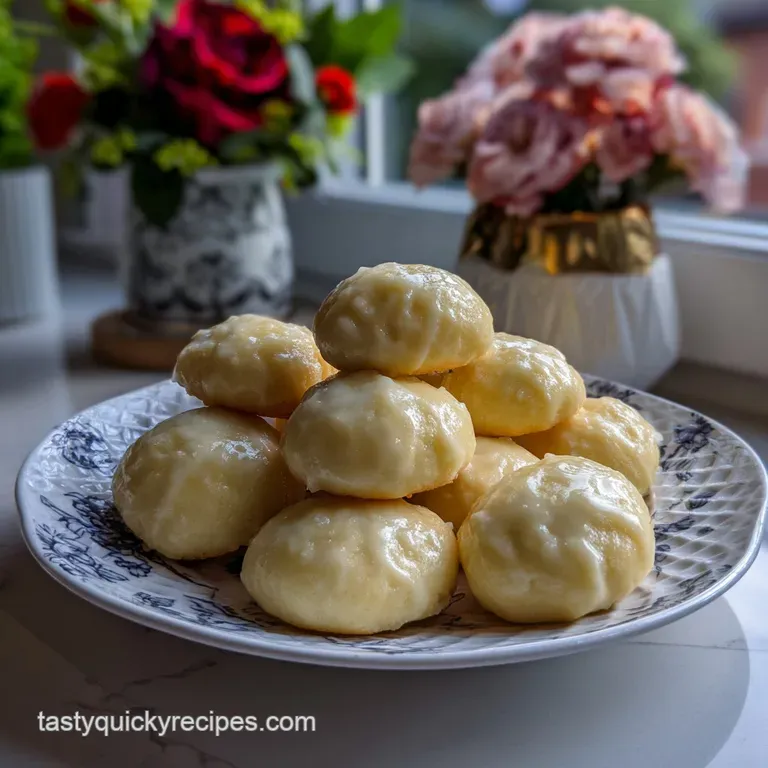 The Best Marzipan Cookie Recipe: Velvety Almond Magic presentation
