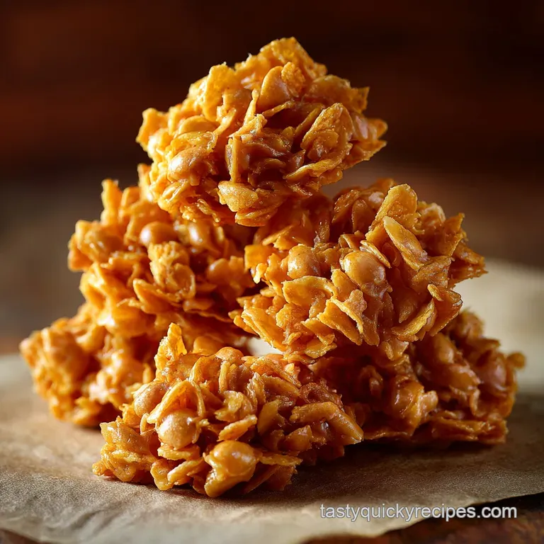 Cornflake Candy: The Nostalgic No-Bake Cluster Recipe