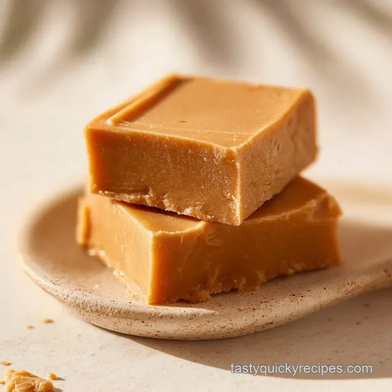 Peanut Butter Fudge: Silky and Creamy