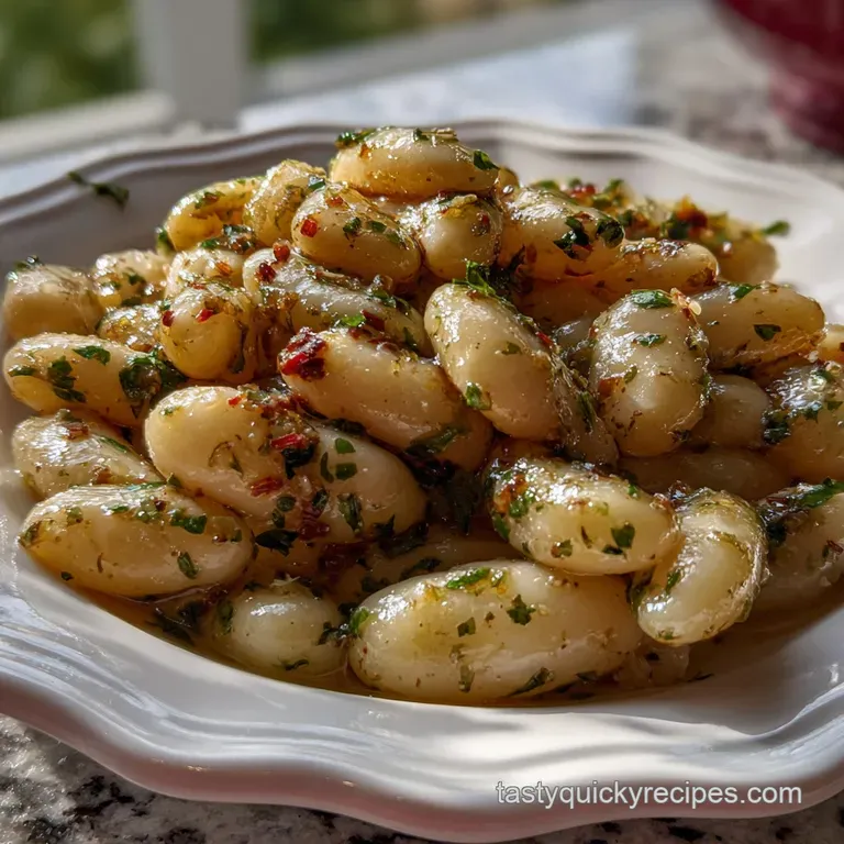 The Ultimate Easy Wax Beans Recipe presentation