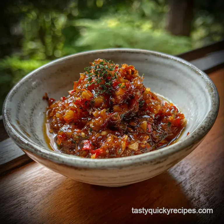 The Ultimate Yuzu Kosho Recipe: Citrus Heat presentation