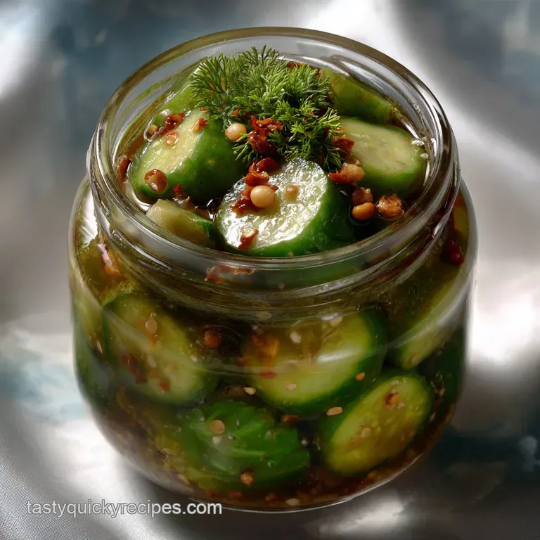 The Ultimate Fermented Cucumber Pickle Recipe