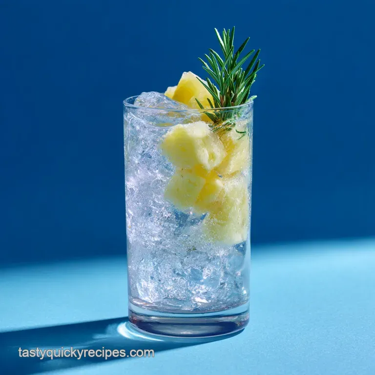 Vodka Press: the Crisp Perfectly Balanced Cocktail presentation