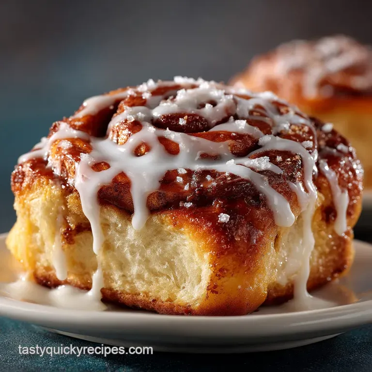 Cinnamon Rolls: Proper Fluffy Recipe with Glaze