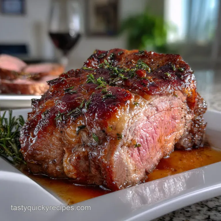 The Ultimate French Roast Recipe: Fork-Tender Perfection presentation