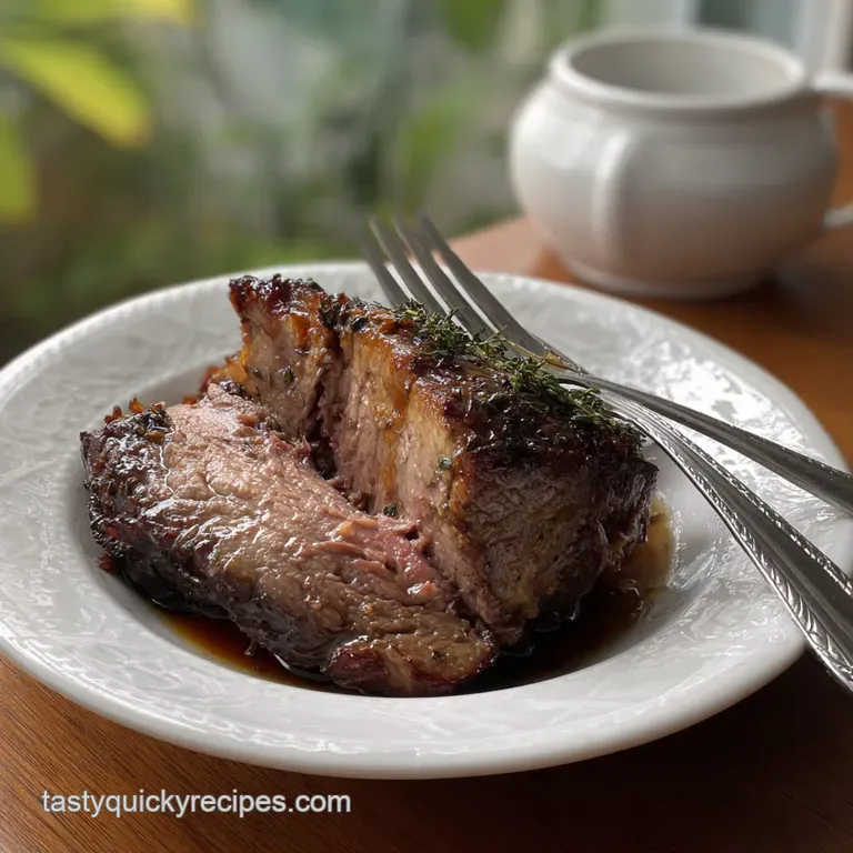 The Ultimate French Roast Recipe: Fork-Tender Perfection