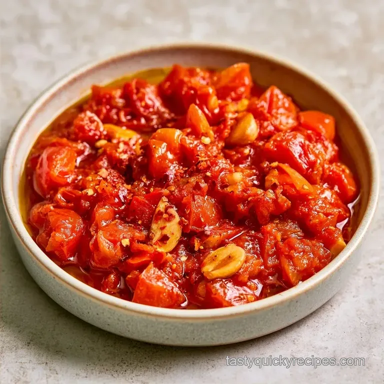 Fresh Tomato Sauce: Bright and Glossy