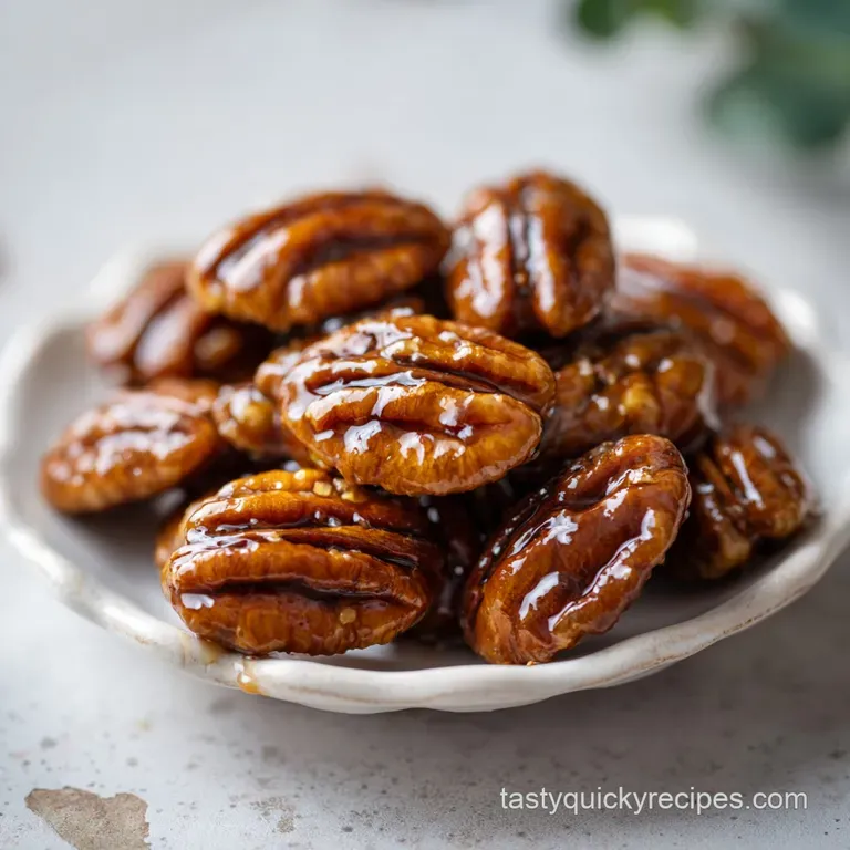 Georgia Pecan Pralines: Buttery and Caramelized