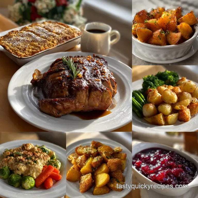 Heartwarming Thanksgiving Lunch 7 Simple Steps Guide presentation