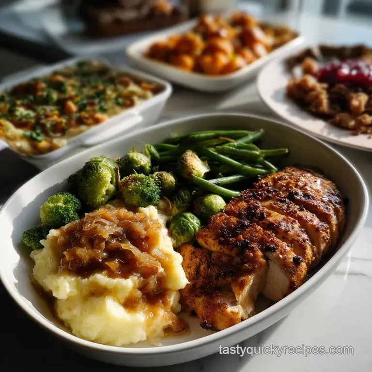 Heartwarming Thanksgiving Lunch 7 Simple Steps Guide