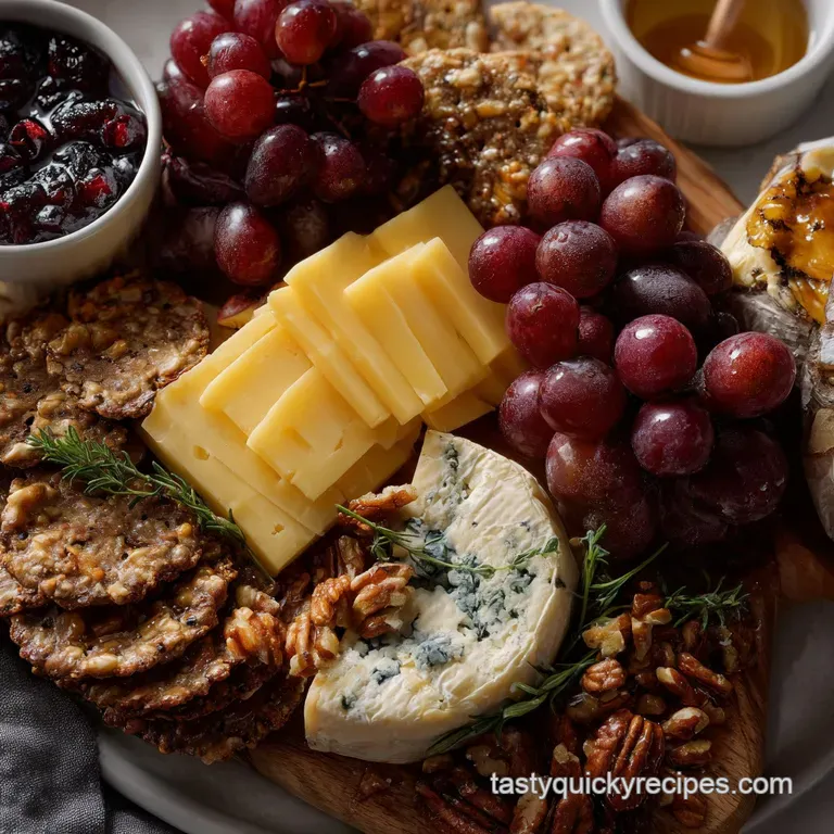 7 Heartwarming Tips for Creating Stunning Cheese Boards presentation