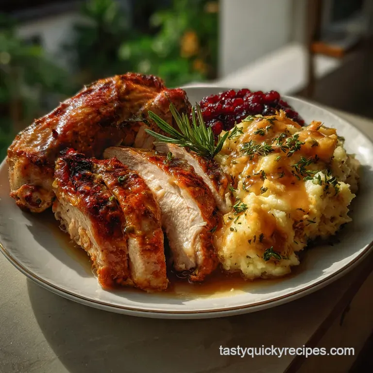 Heartwarming Turkey Recipe with Dry Brine