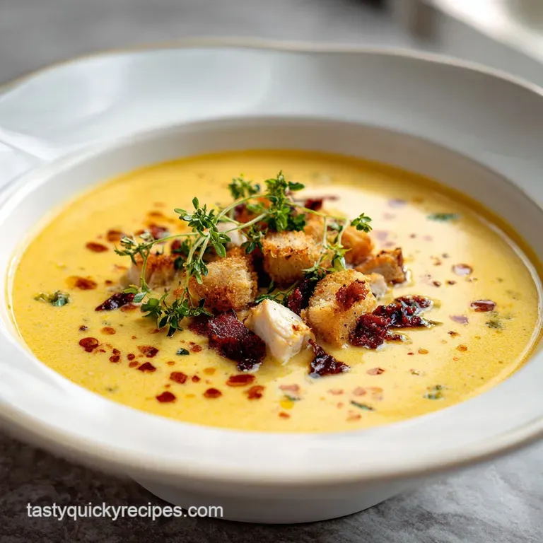 Homemade Chicken Soup Recipe