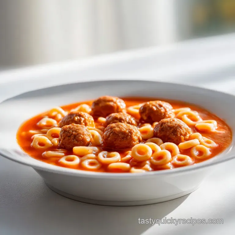 A single, artfully arranged spoonful of vibrant orange pasta and sauce, highlighting its inviting warmth and comforting ap...