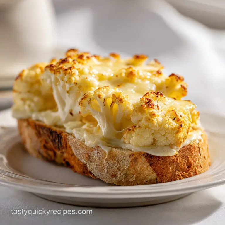 Thick slices of toasted sourdough topped with a velvety white spread and bright green herbs on a white ceramic plate.