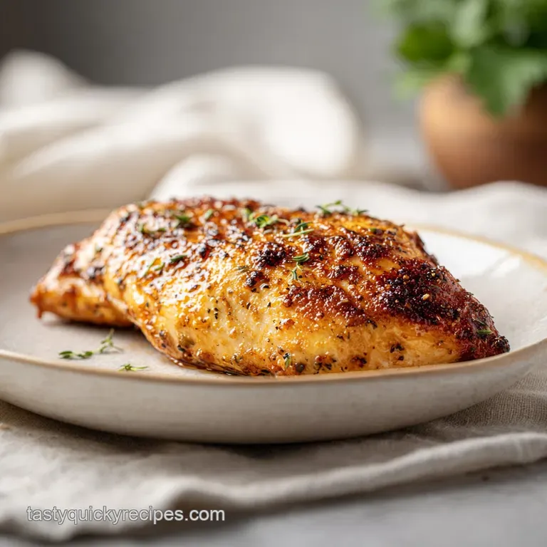 Juicy Baked Chicken Breast