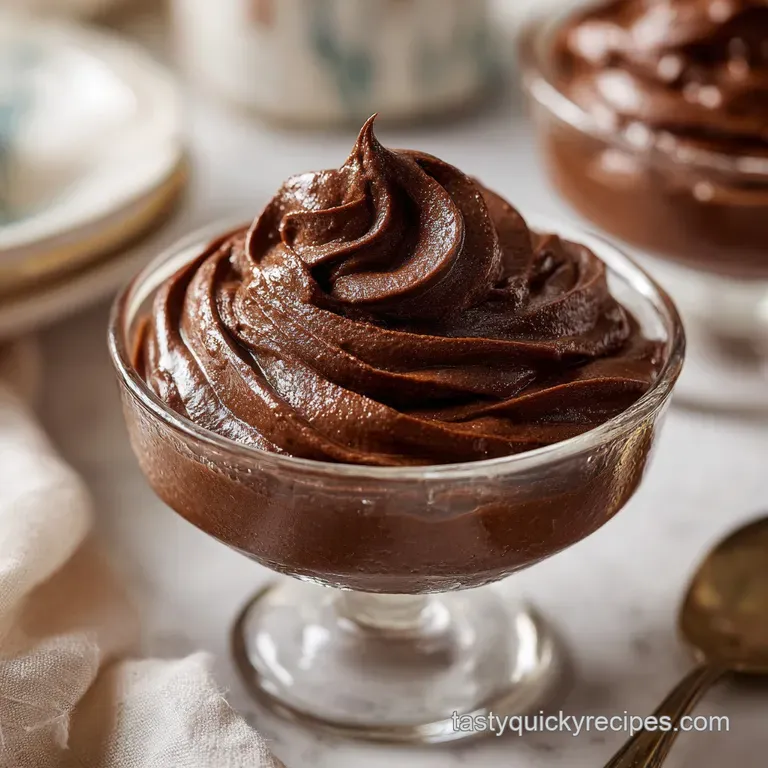 Keto Chocolate Mousse: Easy and Fluffy