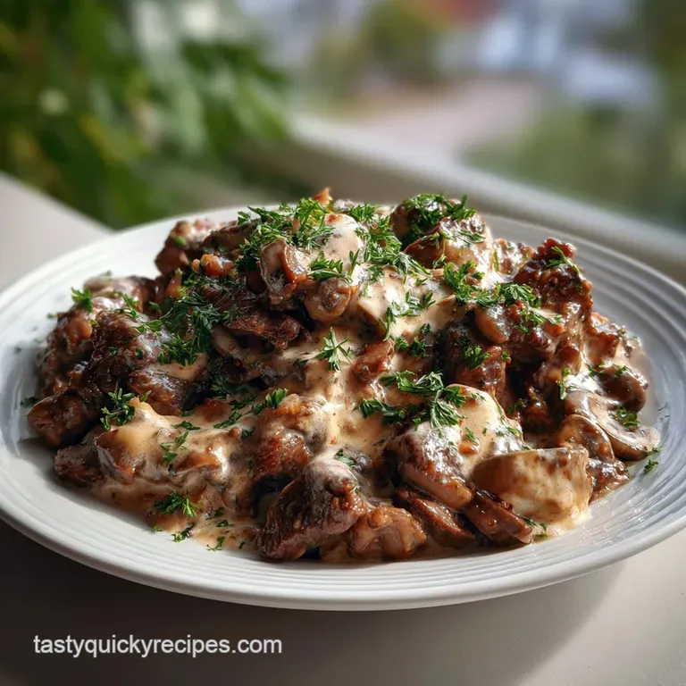 Leftover Prime Rib Recipes: 30-Minute Stroganoff