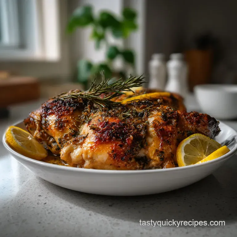 Low Fodmap Chicken Recipes: Easy Flavorful Dishes presentation