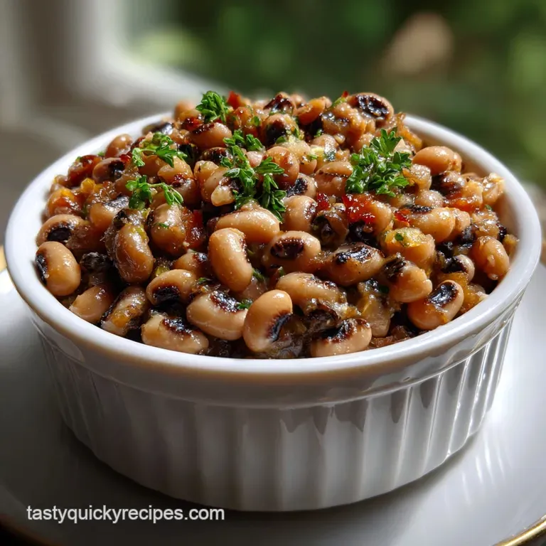 Traditional New Year s Recipe for Luck Prosperity with Black