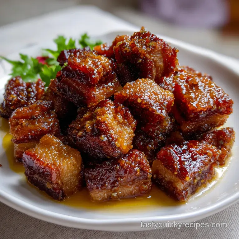 Festive Finger Food for New Years: Luxury Pork Bites