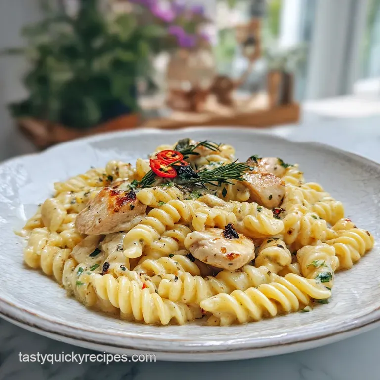 Marry Me Chicken Pasta: Creamy & Sun-Drenched