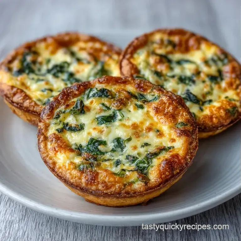 Small savory pastries with flaky golden crusts arranged on a white platter accented by fresh garden herbs.