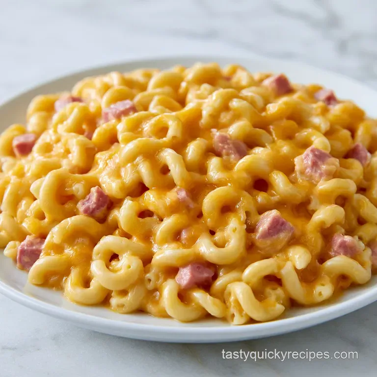 Mortadella Mac and Cheese Pasta Queen: Hearty and Creamy