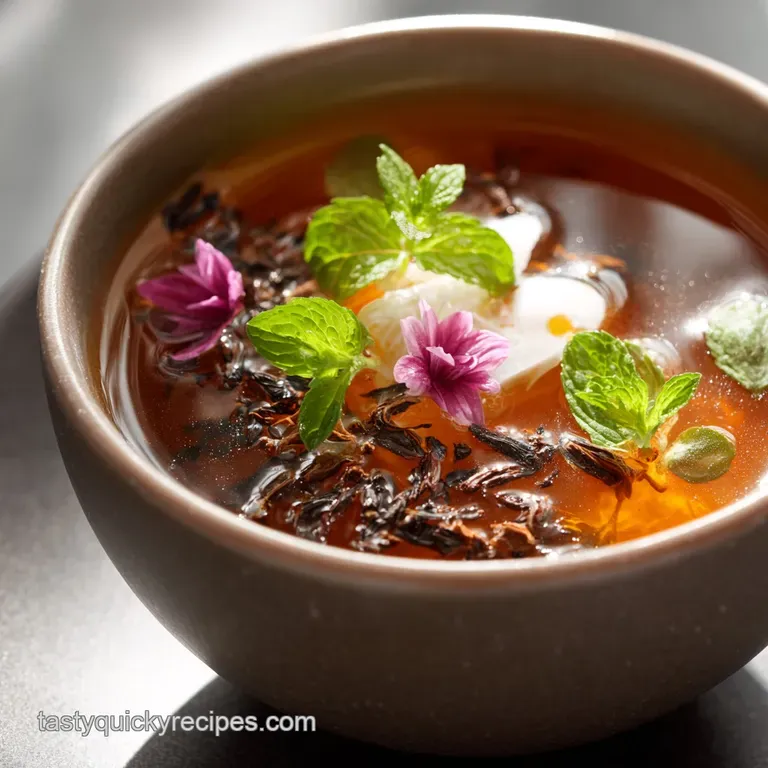 Mounjaro Tea: the 15-Minute Functional Metabolism Boosting Brew presentation