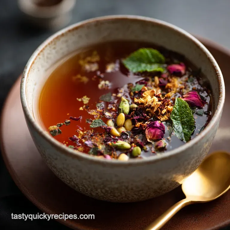 Mounjaro Tea: The 15-Minute Functional Metabolism Boosting Brew