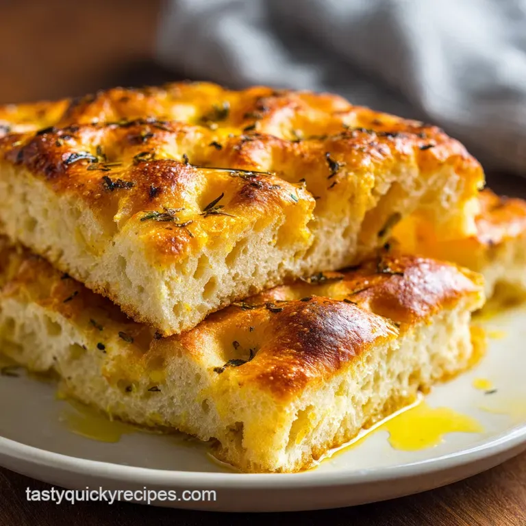 No-Knead Focaccia: Shatter Crisp and Airy