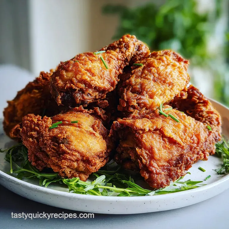 Pan Fried Chicken: Shatteringly Crisp