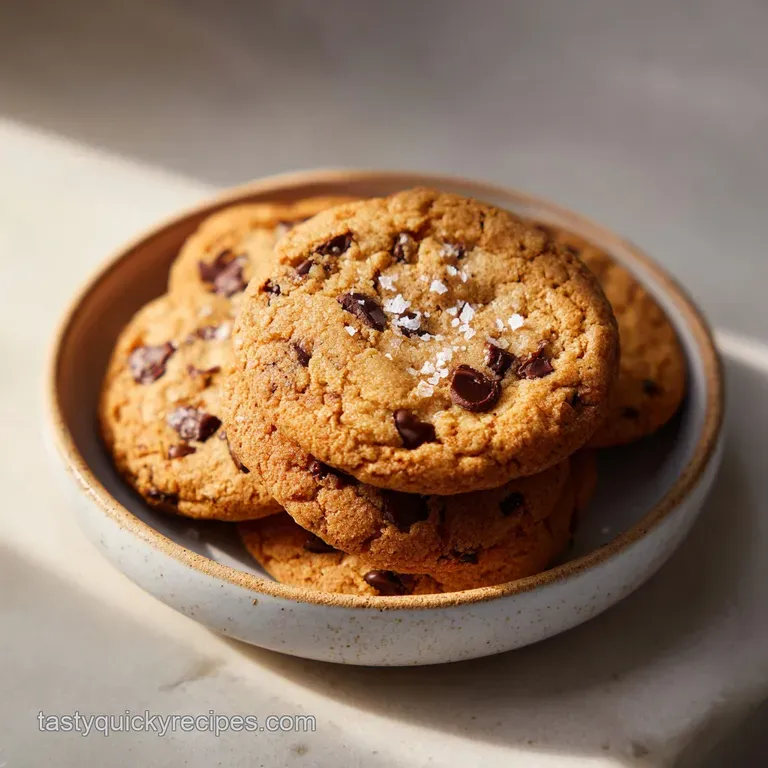 Perfect Chocolate Chip Cookies: Brown Butter and Salted