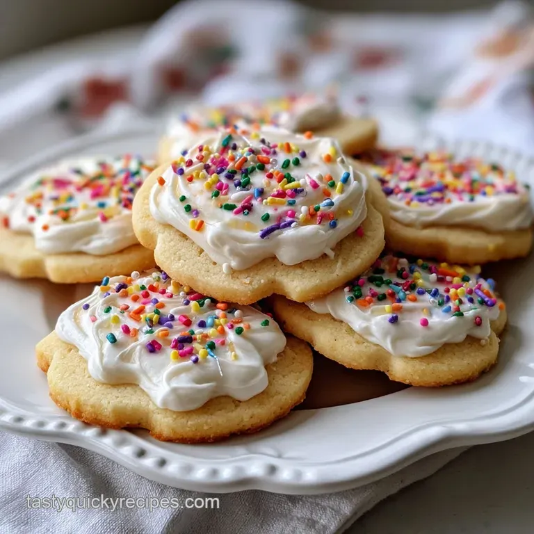 Sugar Cookies: Perfect Cutout Dough Recipe