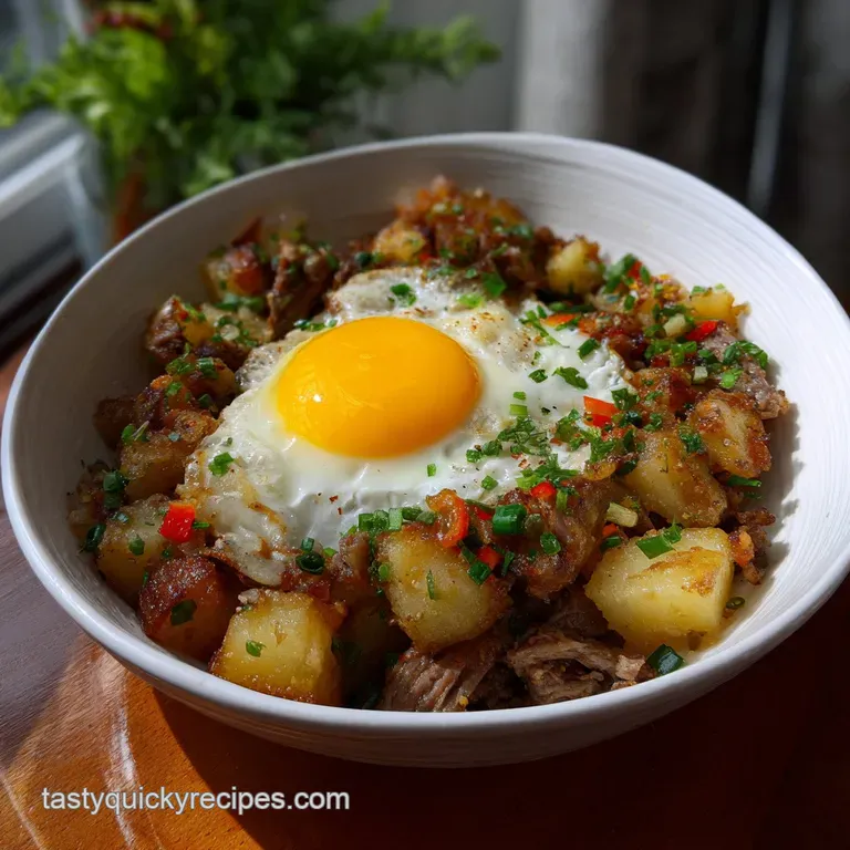 Leftover Prime Rib Hash Recipe | Texture Perfected