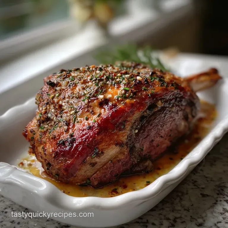The Ultimate Prime Rib Roast Oven Method
