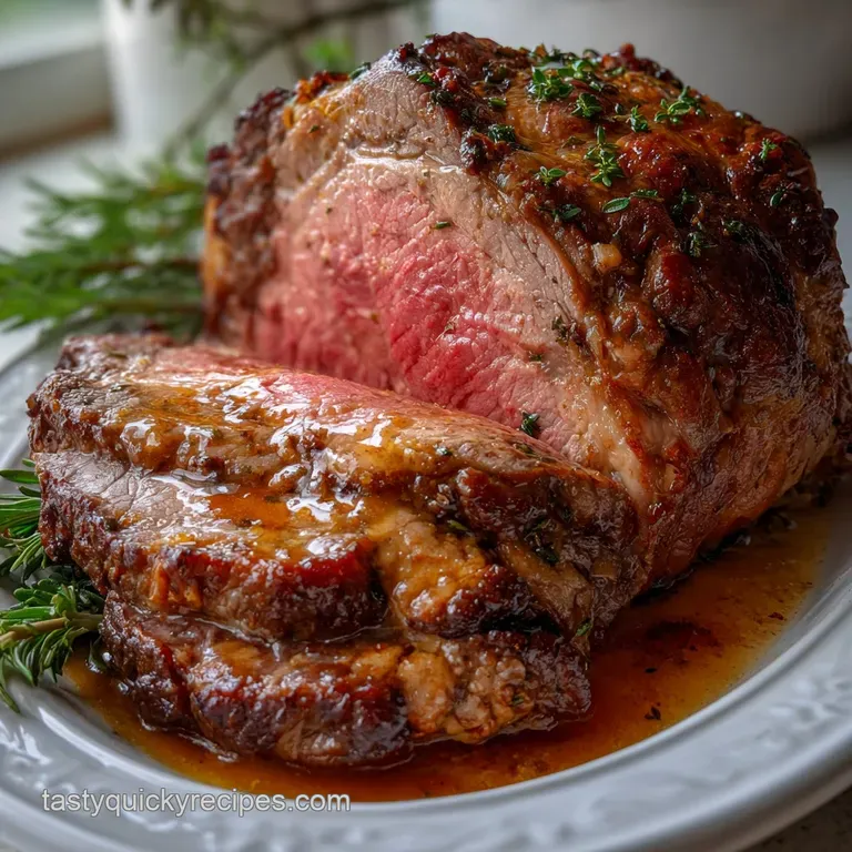 Prime Rib Roast: the Perfect Reverse-Sear presentation