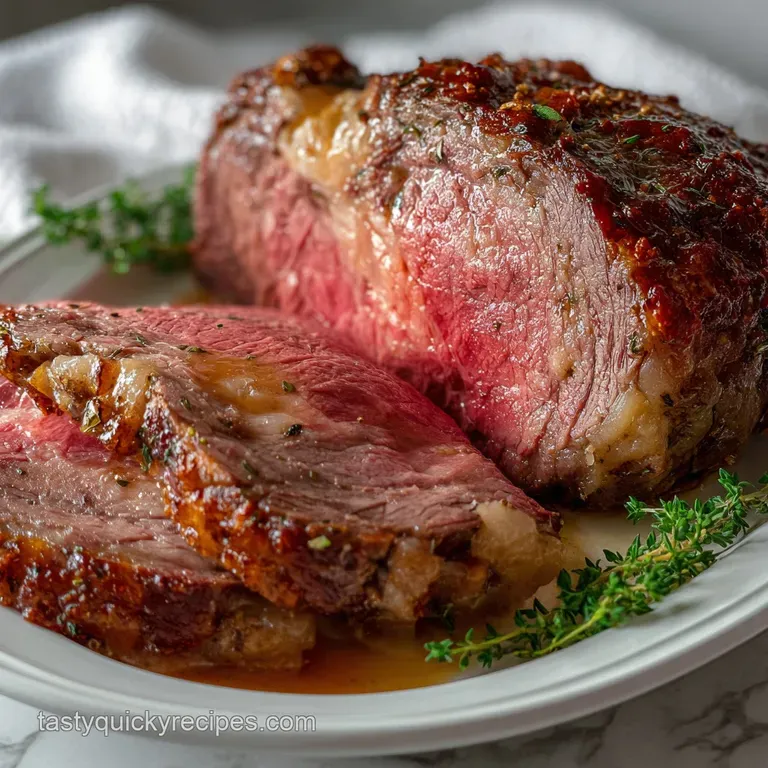 Prime Rib Roast: The Perfect Reverse-Sear