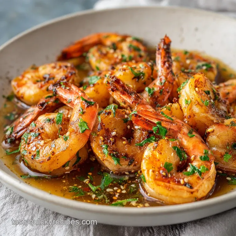 Cajun Shrimp: Snappy and Buttery