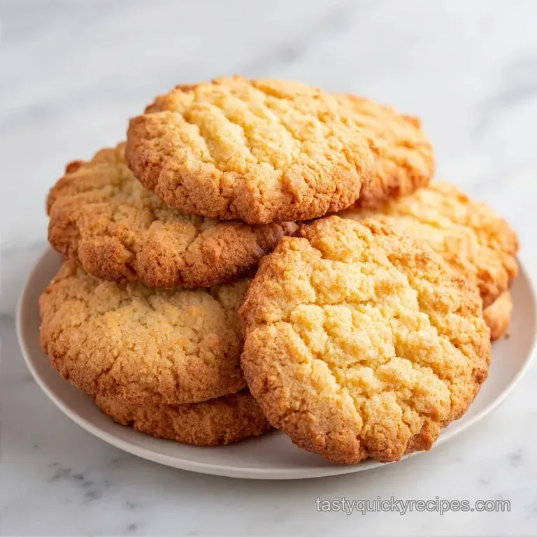 Quick Graduation Cookie Recipe: Buttery and Soft