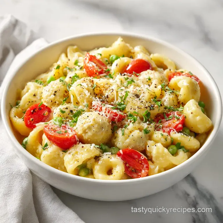 Meatball Pasta: Velvety Sauce & Seared Meatballs