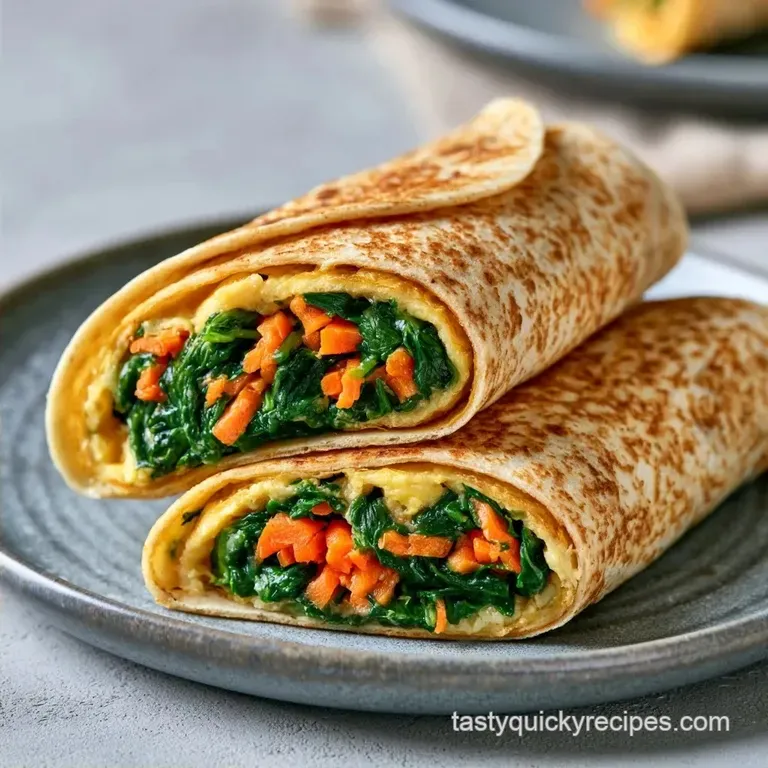 Crispy Rice Paper Egg Wrap