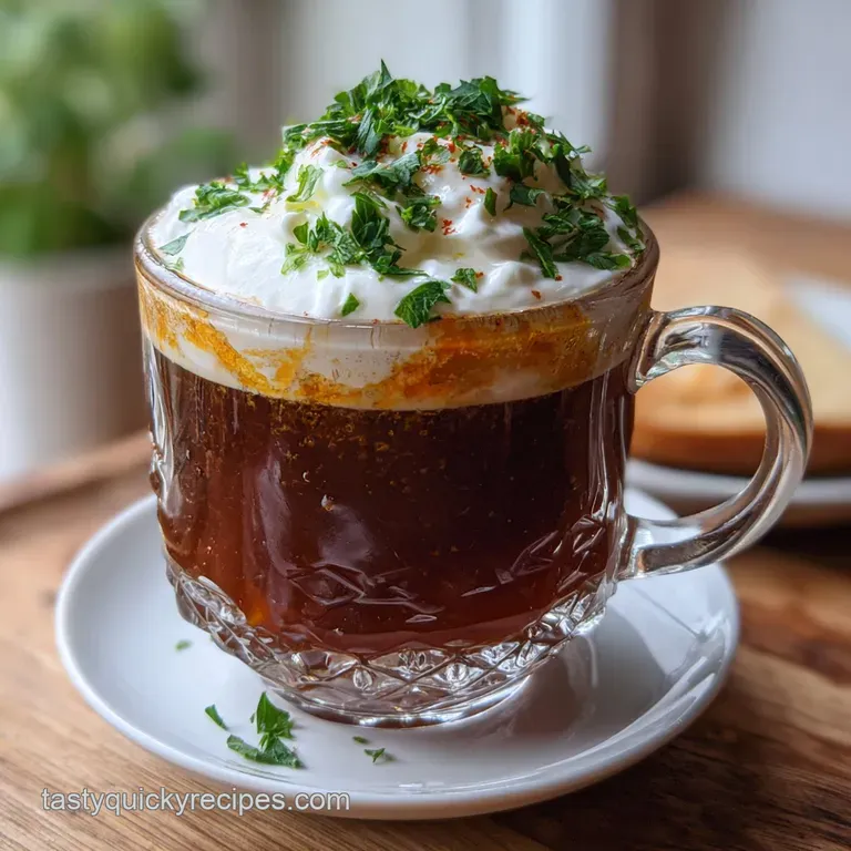 Bloody Molly: the Savoury Whisky Bloody Mary Variation for Brunch presentation