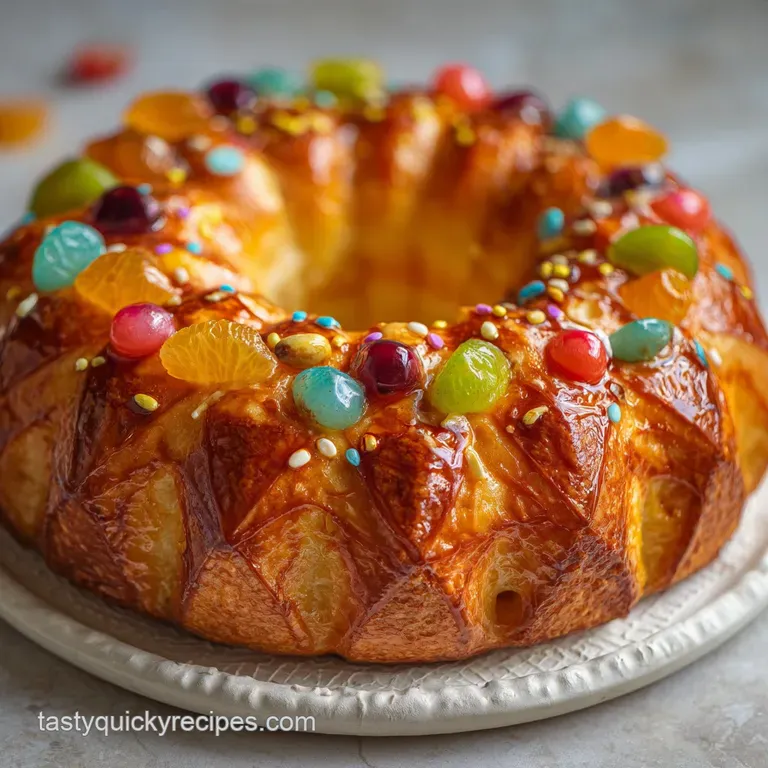 Thick slices of the buttery brioche, showcasing the fluffy interior, arranged artfully with citrus segments on a rustic wo...