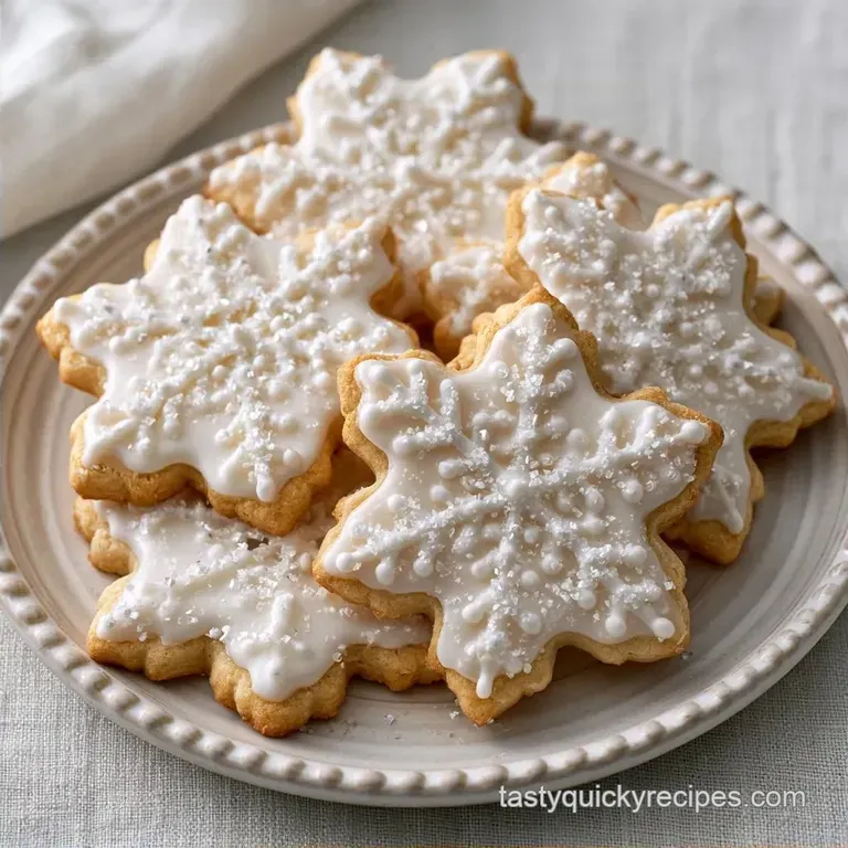 Royal Icing Sugar Cookies: Glossy Finish