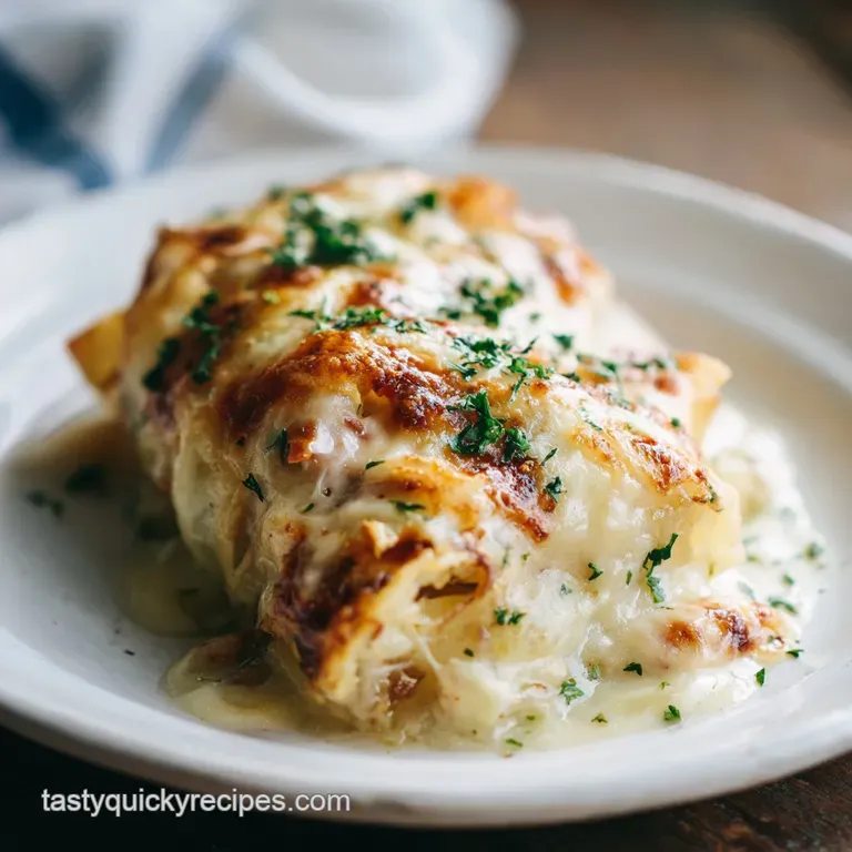 Scalloped Potato Roll: Cheesy and Savory