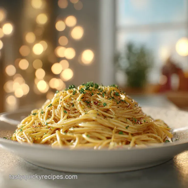 Herb Pasta: Velvety Garlic and Herb Sauce