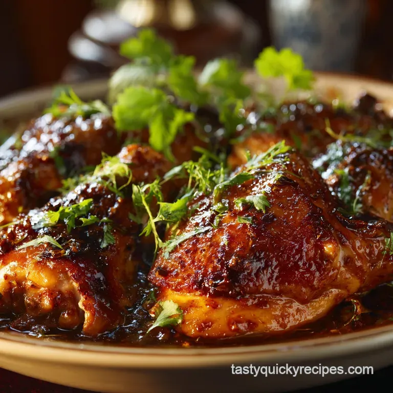 Chipotle in Adobo Sauce Recipes: Smoky Slow-Cooked Chicken