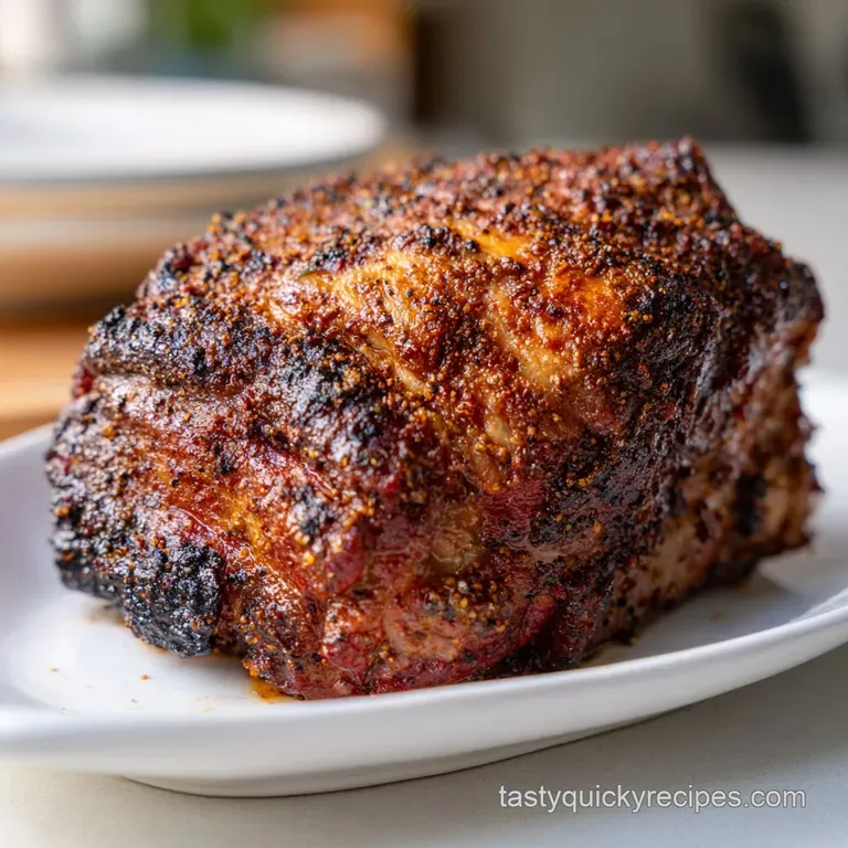 Pork Butt Rub: Smoky Carolina-Style Seasoning Blend